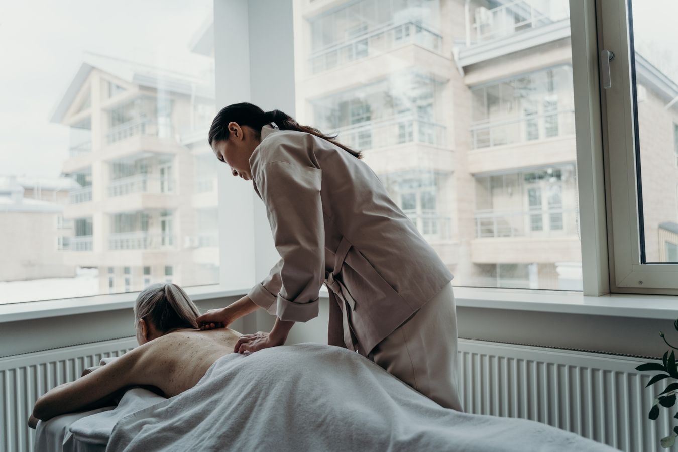 스포츠마사지 교육 바디랩 아카데미 마사지 교육 현장 이미지 2
